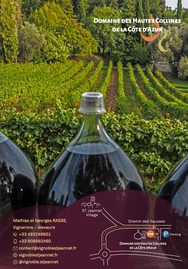 Diseño de Trufolio para viñedos, Francia