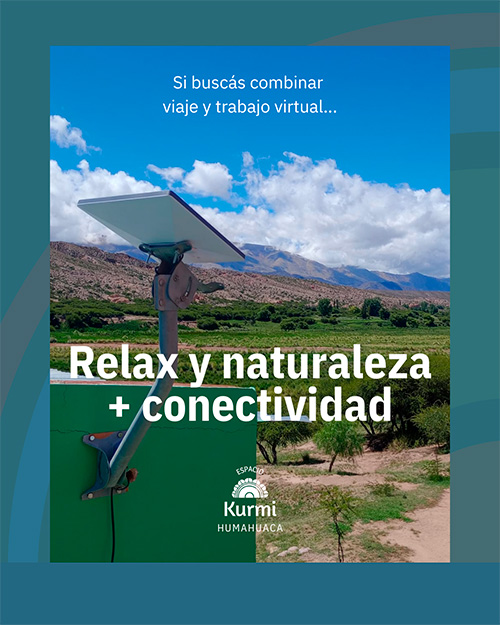 Relax Naturaleza y Conectividad