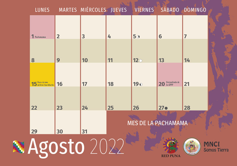 Diseño de Calendarios