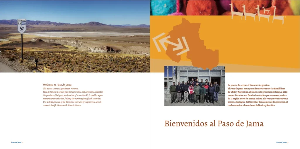 Diseño Editorial Revista Paso de Jama