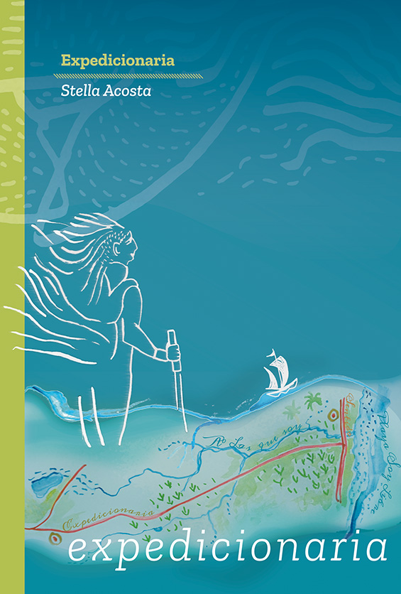 Diseño Editorial Libro de Stella Acosta