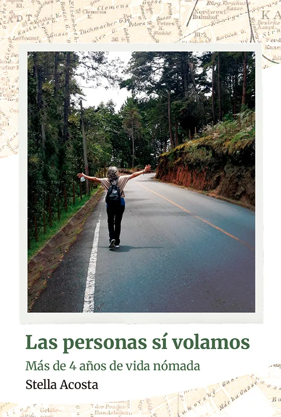 Diseño Editorial Libro de Stella Acosta